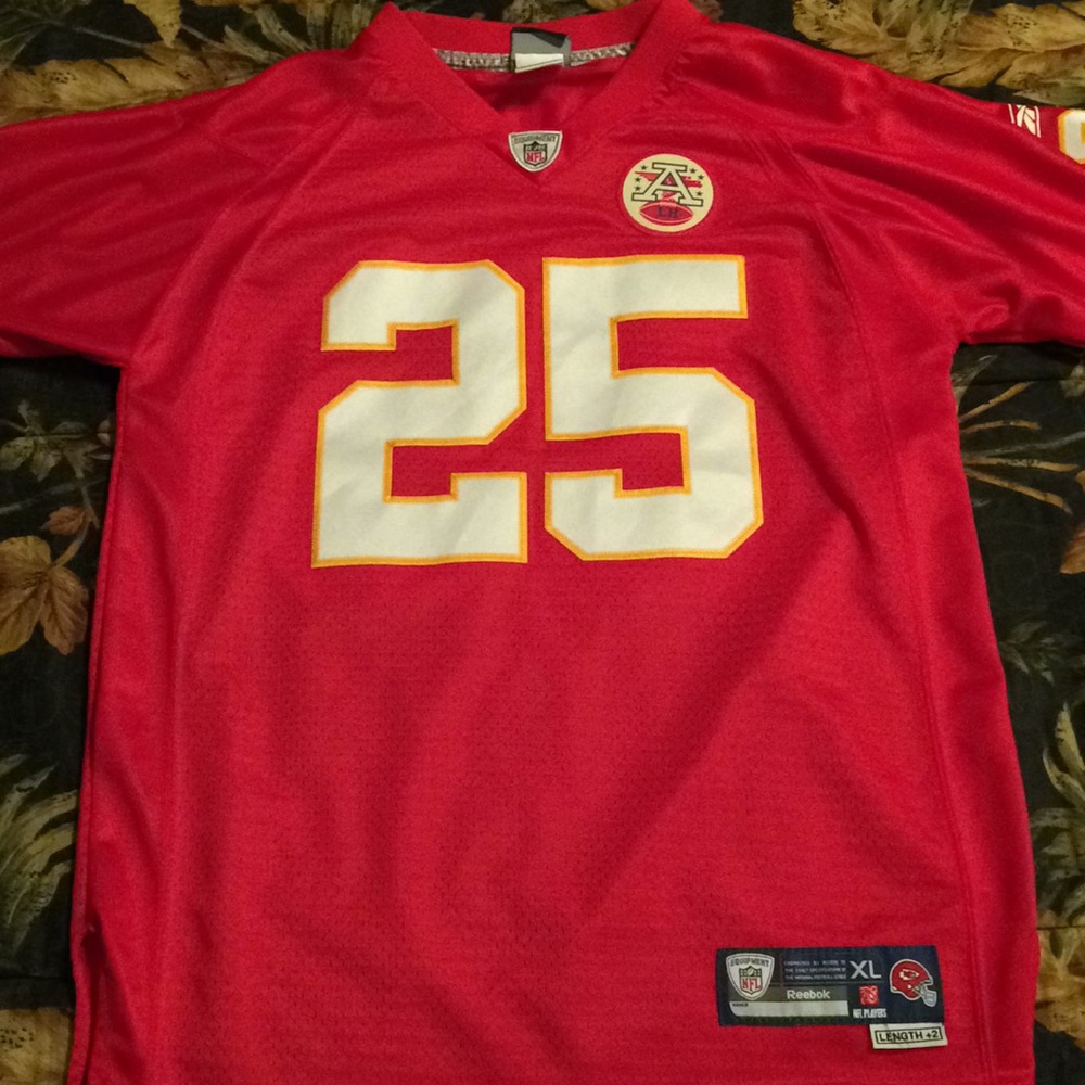 Vintage Reebok Jamaal Charles Chiefs Jersey